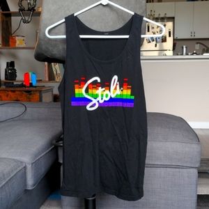 Men's stoli pride tank top